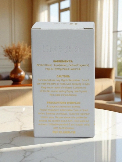 Navdihnjen parfum v vodi za ženske NO.8138