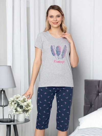 Royalfashion Ženska dvodelna pižama