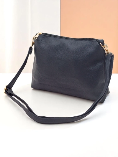 Royalfashion Velika ženska torba za nakupovanje, odprta Lira Čipka