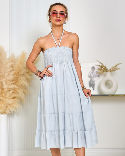 Royalfashion Ženska midi obleka
