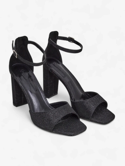 Royalfashion Glitter ženske sandale Rokates