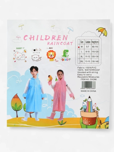 Royalfashion Otroški dežni plašč Leo Rain
