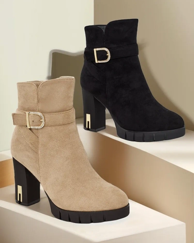 Royalfashion Visoke škornje za ženske Molin