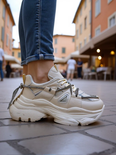 Royalfashion Ženske superge na debelih podplatih Reterri