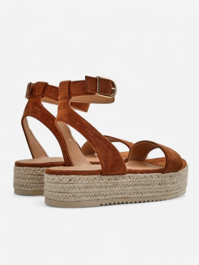 Royalfashion Ženske platforme sandale Finna