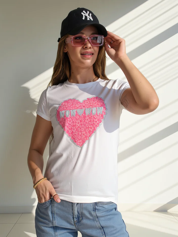 Royalfashion Ženska bombažna bluza