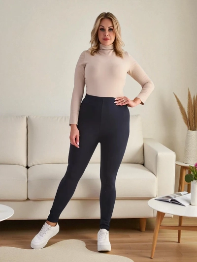 Royalfashion Ženske izolirane hlače tregings PLUS SIZE