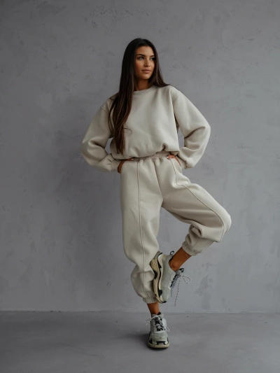 Royalfashion Ženski bombažni trenirko komplet