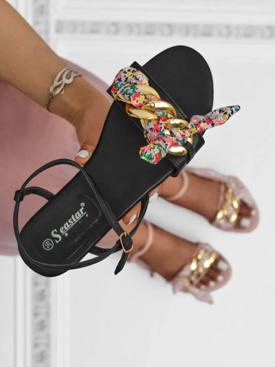 Royalfashion Ženski ravni sandali BareLuxe