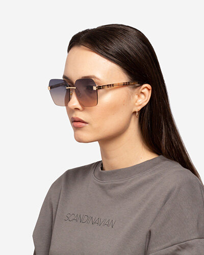 Royalfashion kvadratna sončna očala