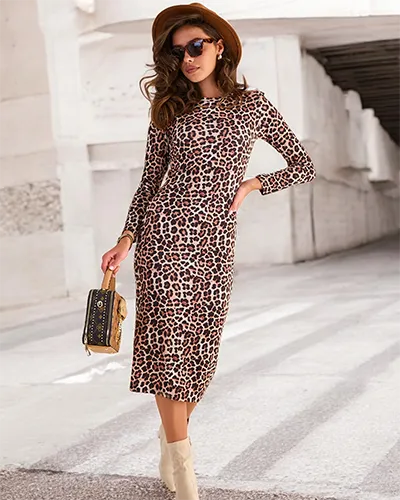 Royalfashion Ženska obleka Panther