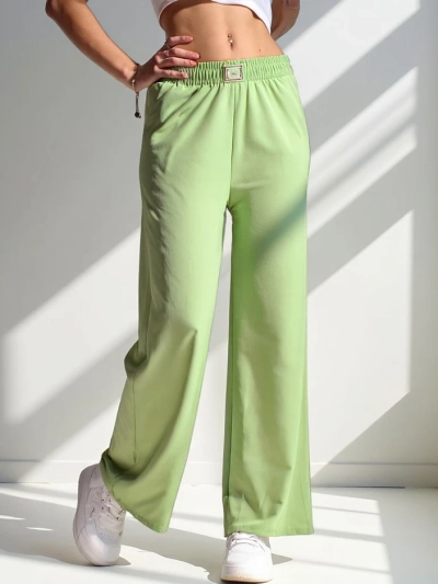 Royalfashion Široke ženske hlače