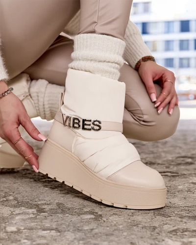 Royalfashion Ženske zimske čizme Figior