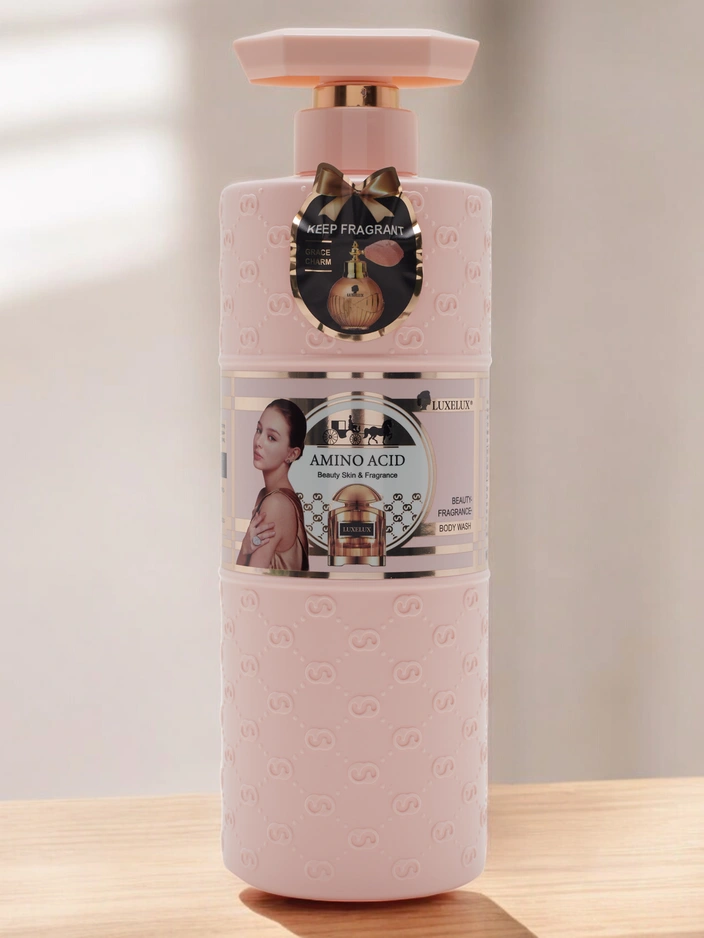 Luxelux gel za prhanje z amino kislinami 800 ml