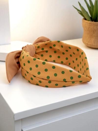 Royalfashion Naglavni trak s pentljo Polae