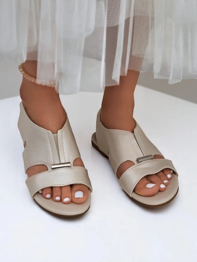 Royalfashion Ženski sandali sa ravnim đonom Solea Comfort