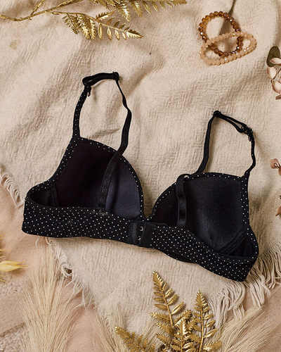 Royalfashion Ženski modrček s pikami