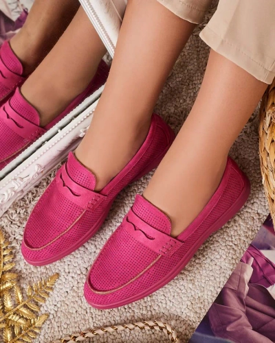 Royalfashion Ženski ažurasti mokasini Sierro