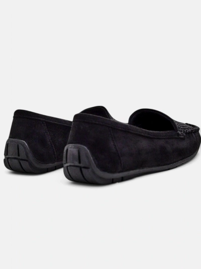 Royalfashion Ženske mokasine s kristali Ezuess