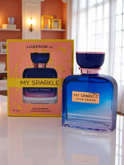 Navdihnjena ženska parfumska voda My Sparkle