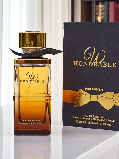 Navdihnjen eau de parfum za ženske Honorable Black