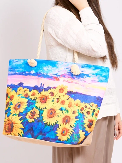 Royalfashion Velika tekstilna torba s printom