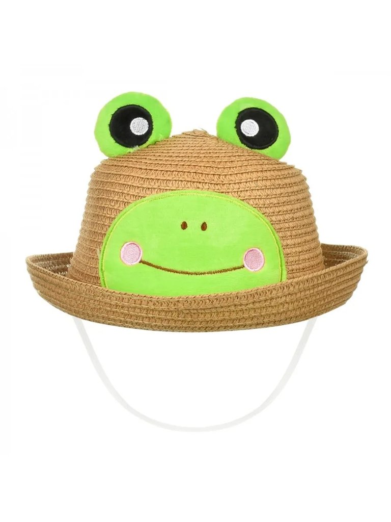 Royalfashion Otroški slamnik Froggy senčnik