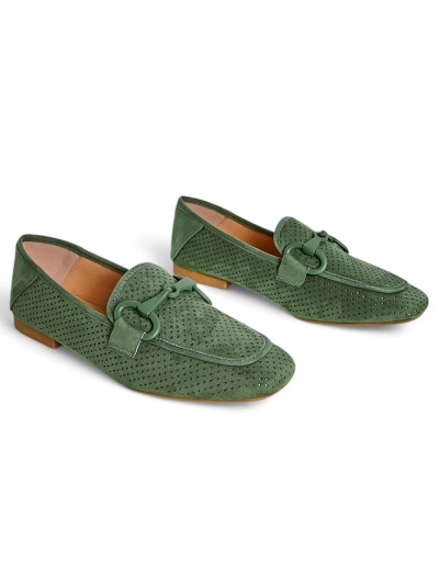 Royalfashion Ženske perforirane loaferice Laamba