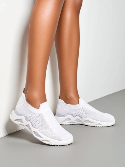 Royalfashion Udobne ženske superge s kristali Elavises