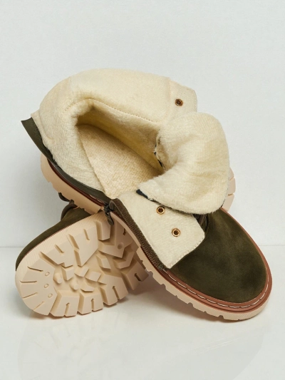 Ženski gležnarji s krznom Tessara