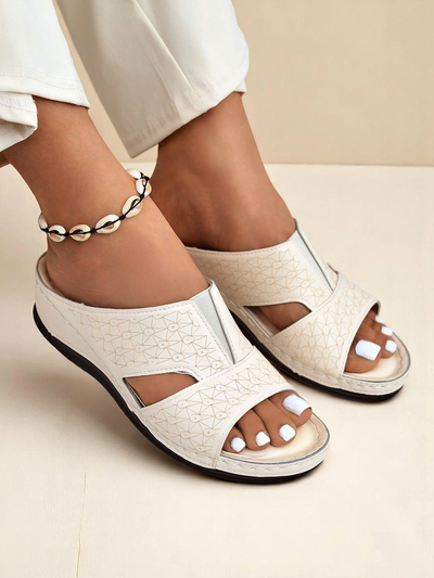 Royalfashion Ženske papuče s debljom potplatom Nova Step