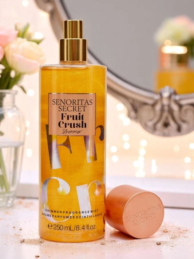 Senoritas Secret Body Mist Seduction Shimmer z bleščicami