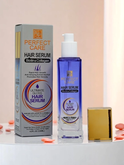 PERFECT CARE Laserska seruma za lase z biotinom - pospešuje rast, zgošča in preprečuje izpadanje las