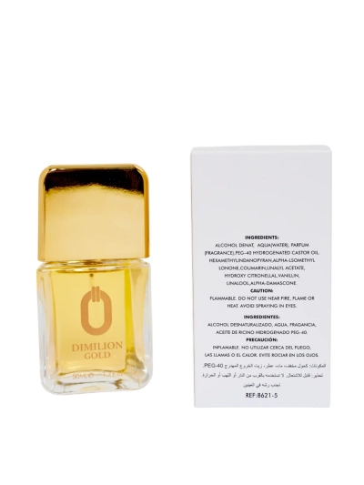 Parfumirana voda, navdihnjena za moške Dimilion Gold