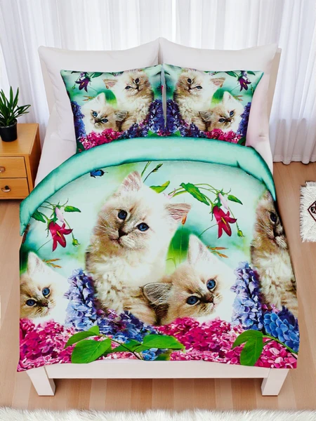 Royalfashion Vzorčasta posteljnina 160x200 komplet 3-DELNI