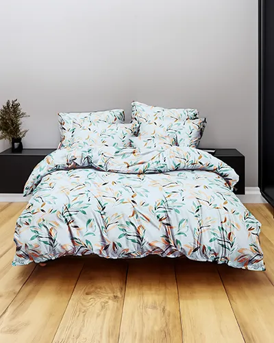 Royalfashion Imprintedu posteljinu 160x200 set 4 KOMADA