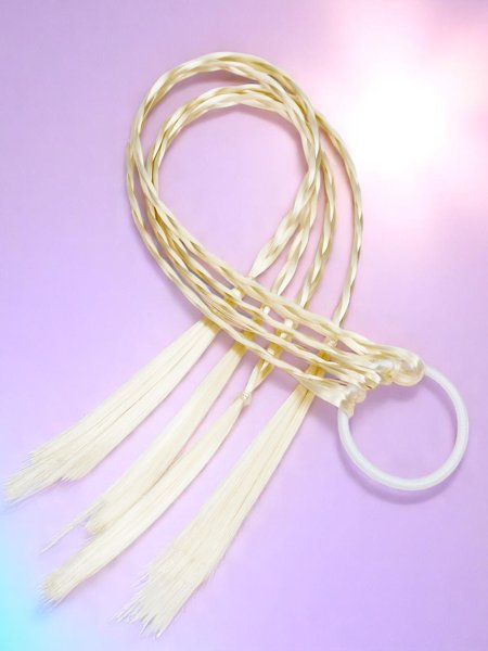 Royalfashion Vpletene kite na elastiki