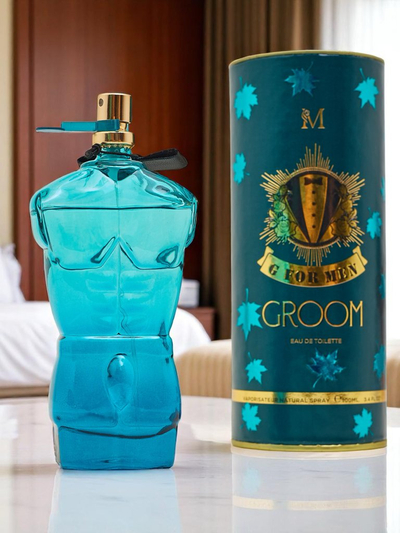 Navdihnjen eau de parfum za moške GROOM