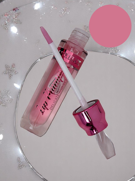 Vlažilni sijaj za ustnice Pink Romance