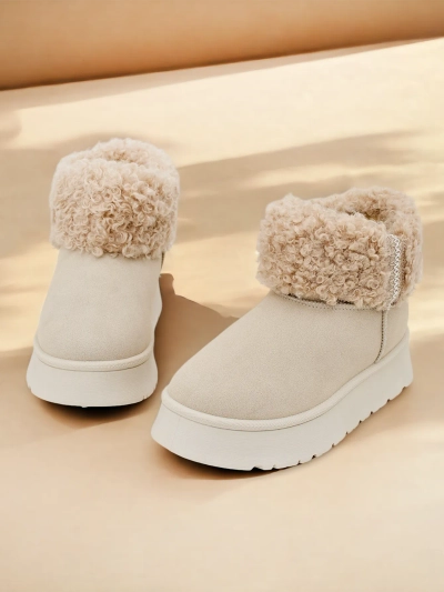 Royalfashion Ženske zimske čizme sa krznom Rovvoy