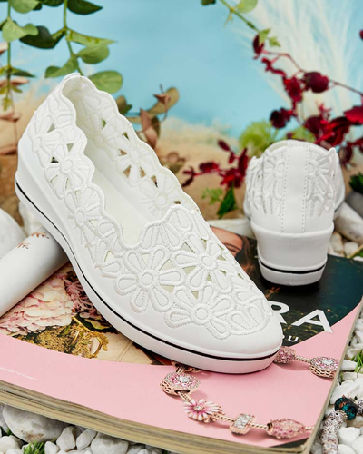 Royalfashion Ženski mokasini z nizko peto Dellio