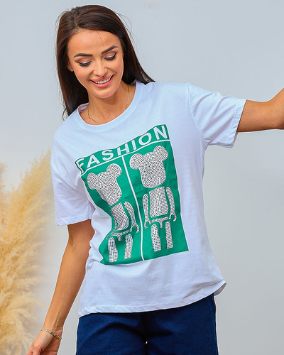 Royalfashion Ženska majica s potiskom