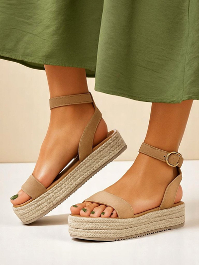 Royalfashion Ženske platforme sandale Finna