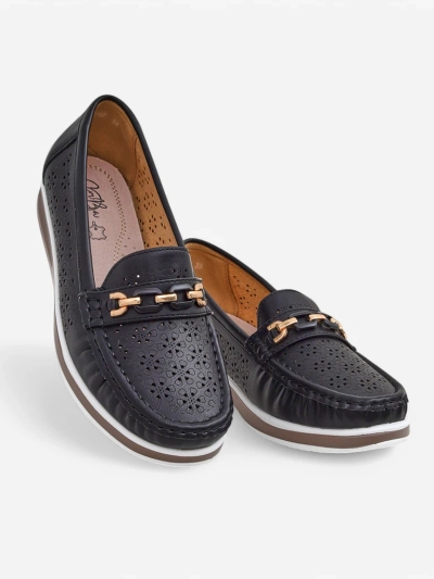 Royalfashion Ženske perforirane mokasine Cerro