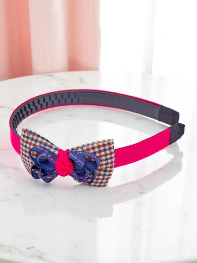 Royalfashion Emily Rose naglavni trak z mašnico