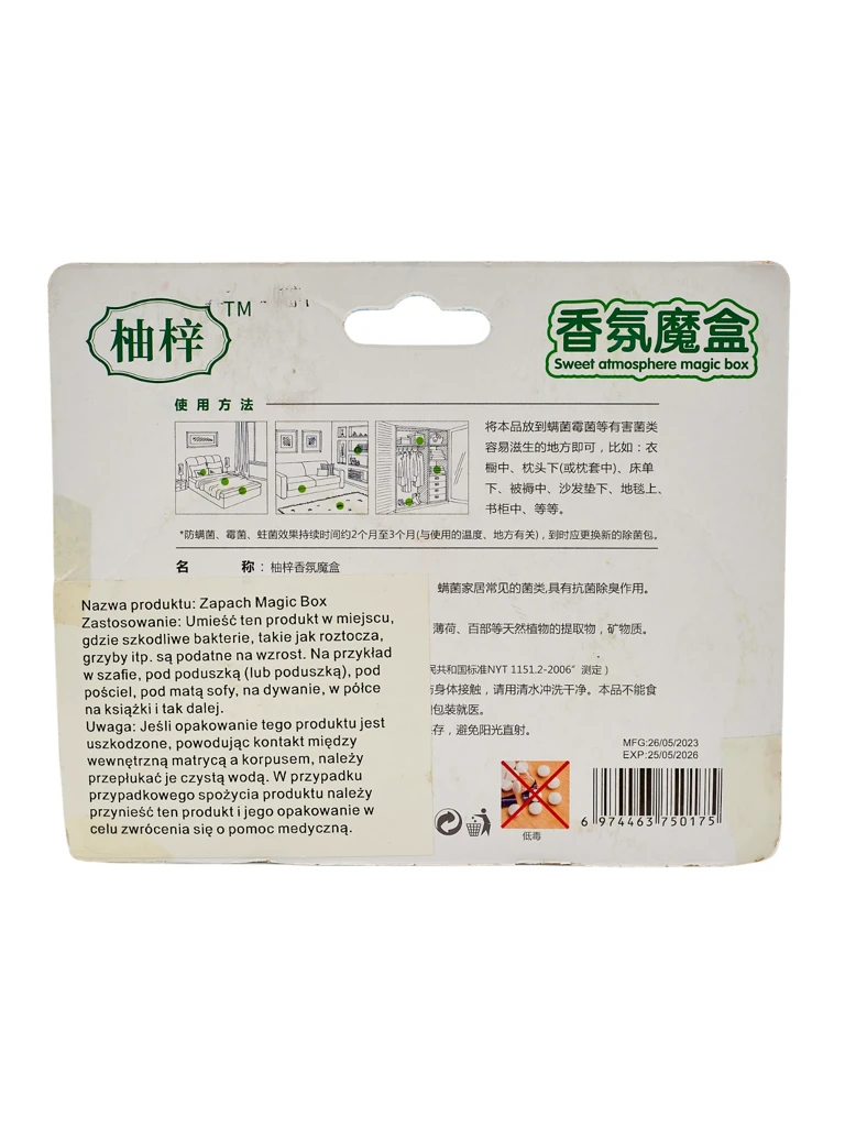 Modri rožno oblikovani dišavni diski za notranje prostore