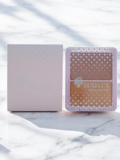 Luxelux stisnjen osvetljevalec za obraz kamen 02 7g