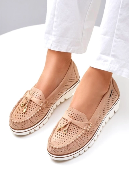 Royalfashion ženske perforirane loafers Elissas