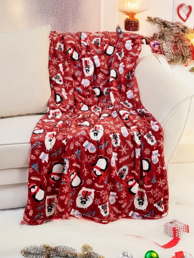 Royalfashion Božična odeja 200x220