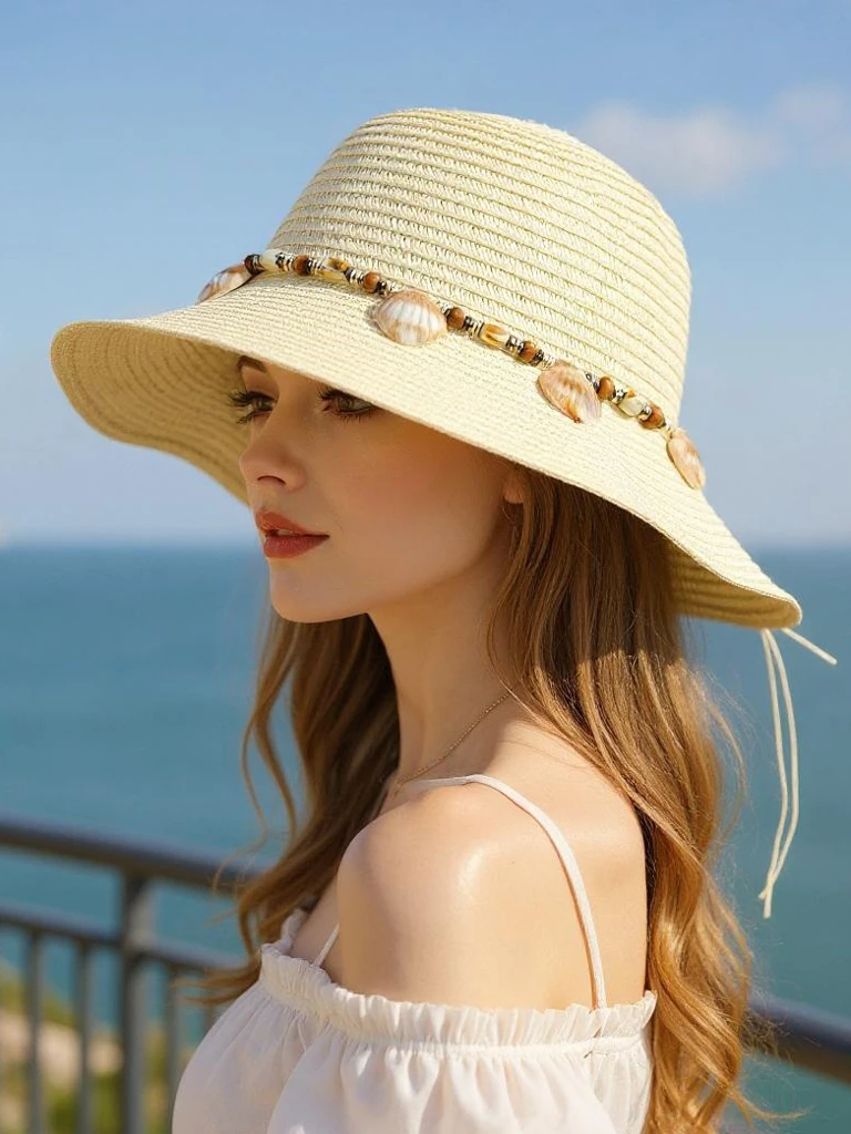 Royalfashion Ženski slamnik Isla Mae